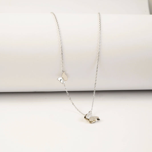 Butterfly Pendant Necklace