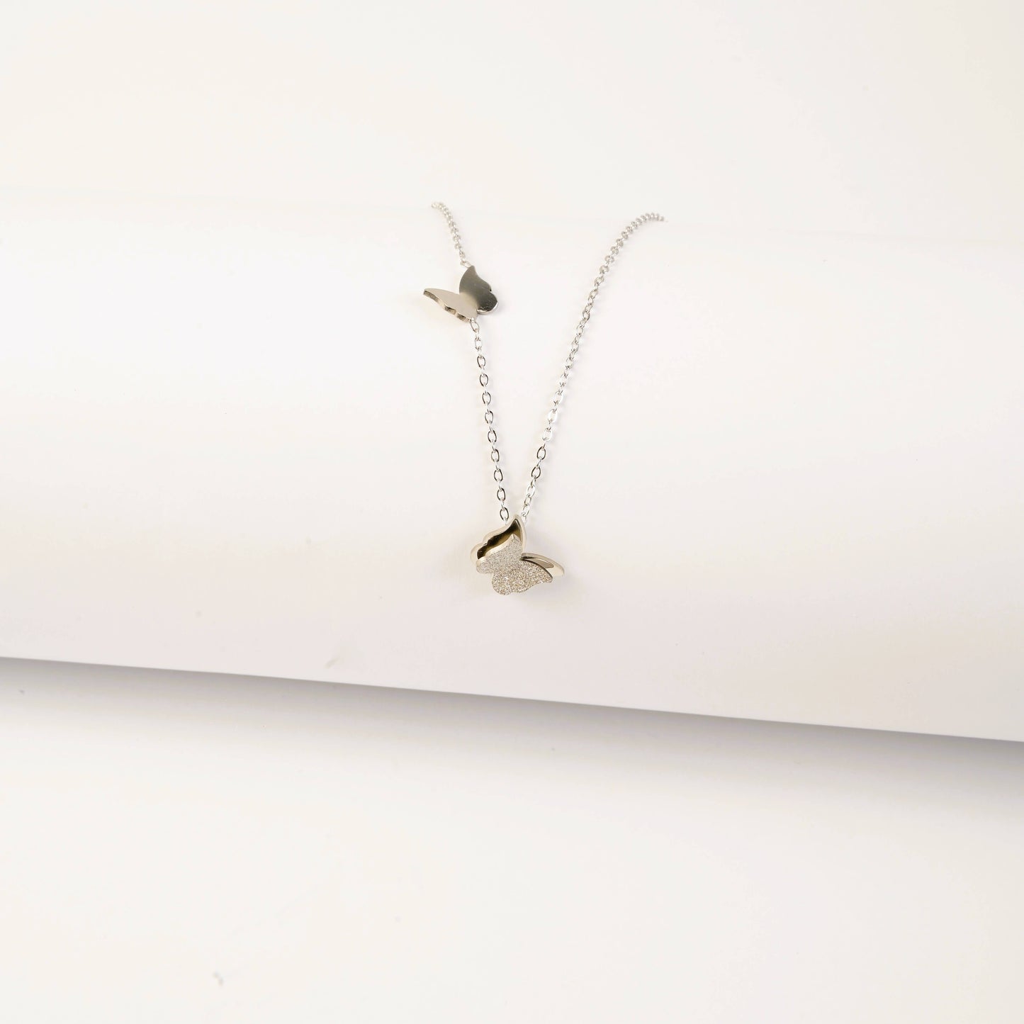 Butterfly Pendant Necklace