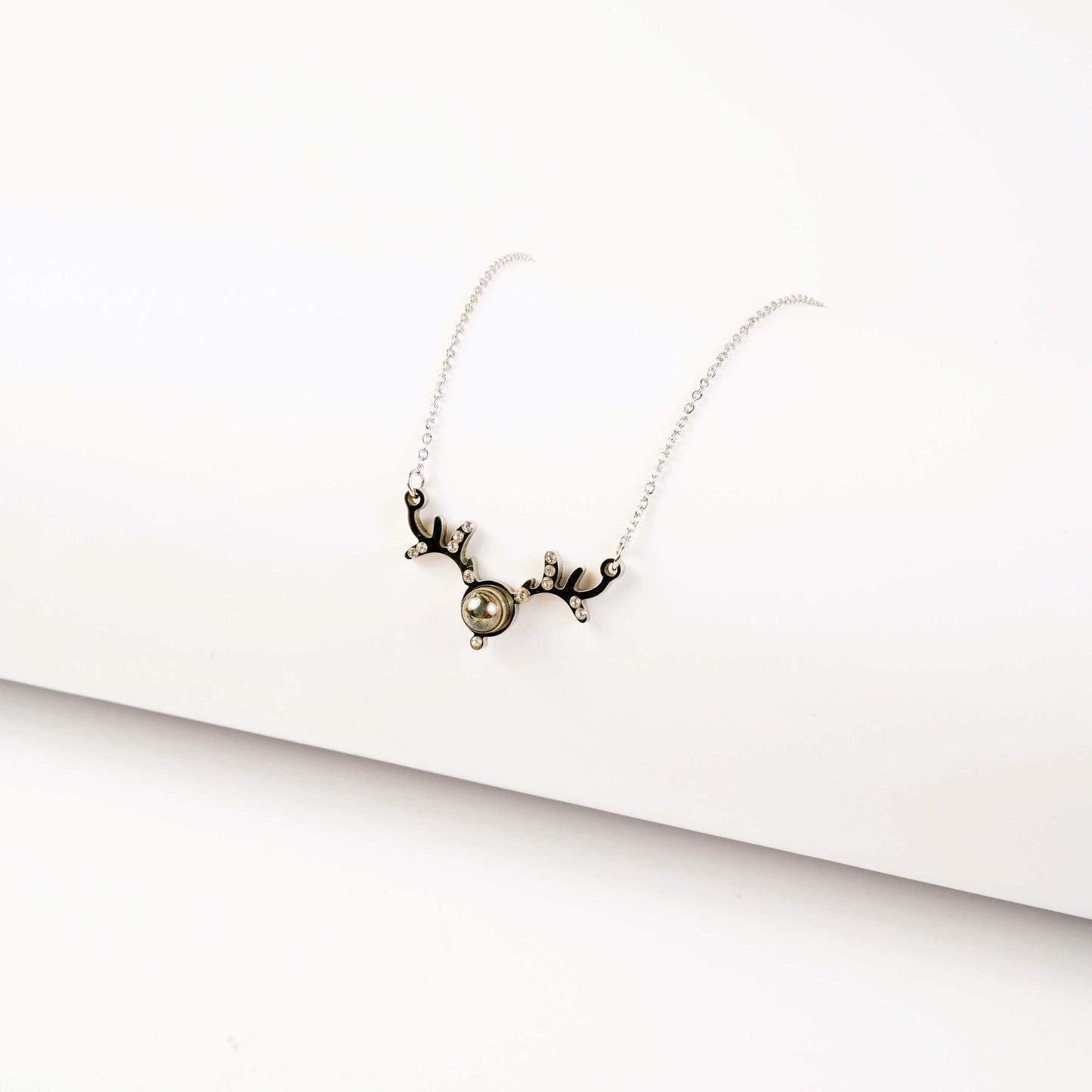 Reindeer Pendant Necklace