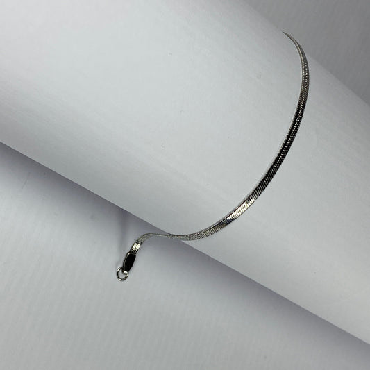 Silver Snake Chain Bracelet