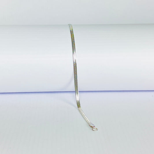 Silver Snake Chain Bracelet