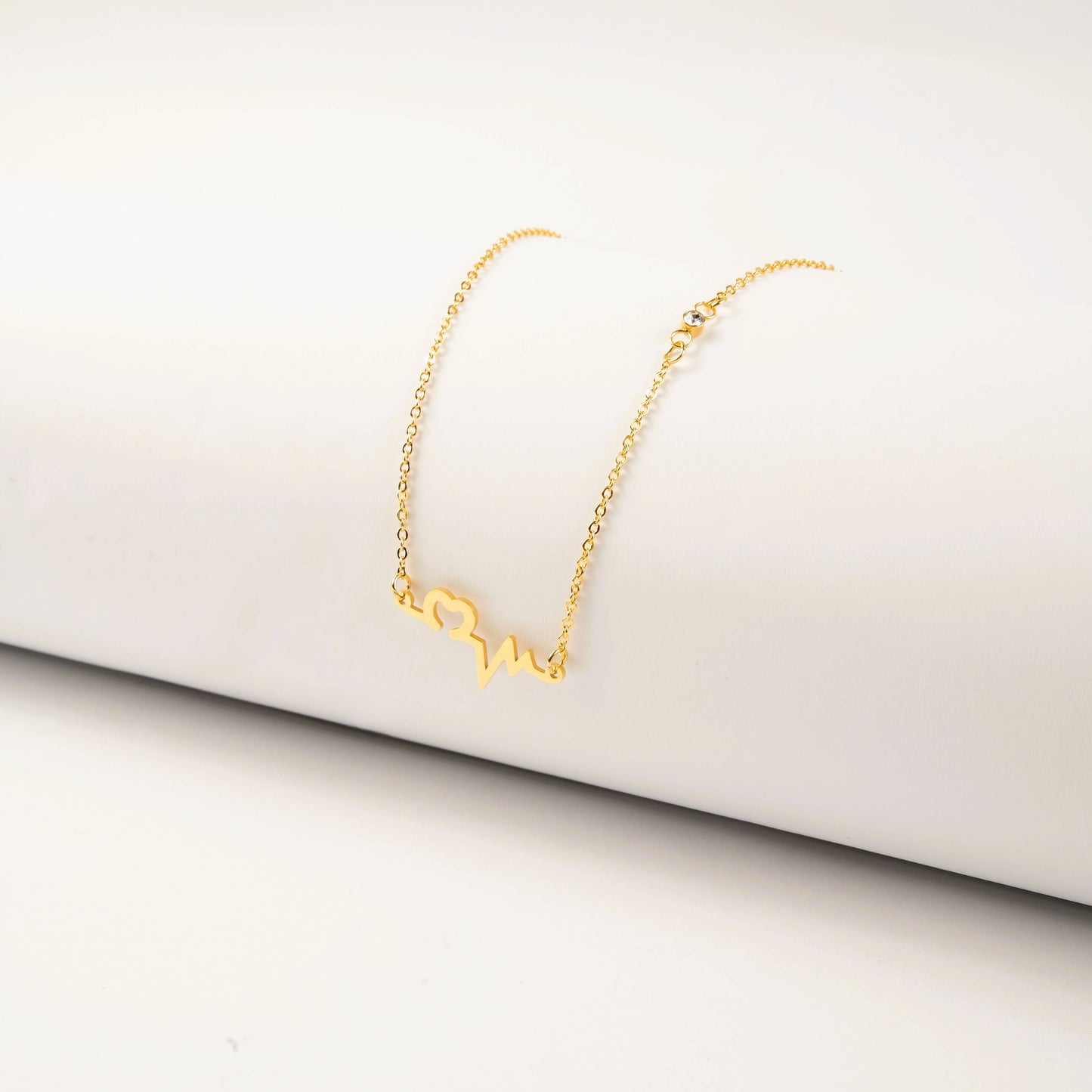 Heartbeat Pendant Necklace