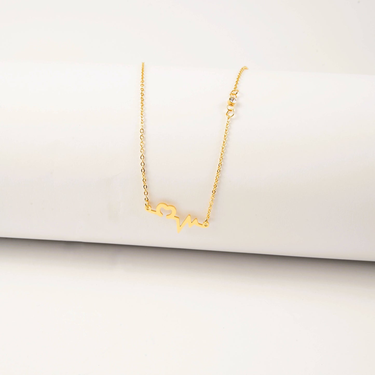 Heartbeat Pendant Necklace