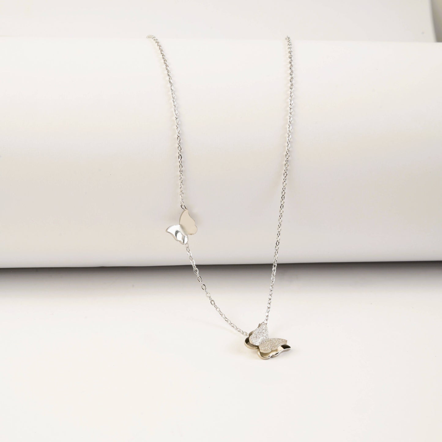 Butterfly Pendant Necklace