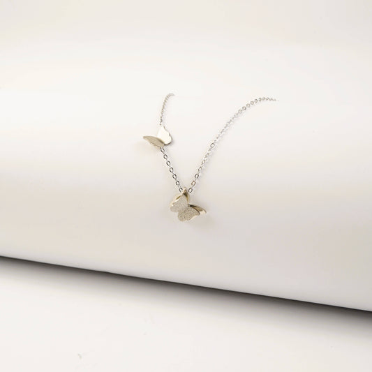 Butterfly Pendant Necklace