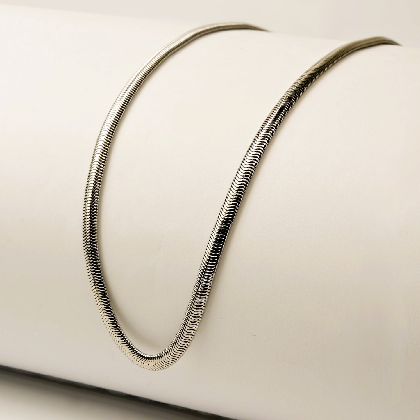 Men’s Snake Chain 5mm Bold