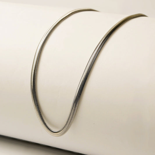 Men’s Snake Chain 5mm Bold